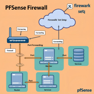 Configuring Port Forwarding on pfSense A Comprehensive Guide