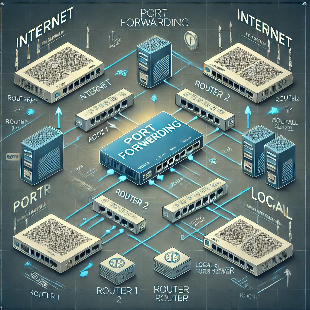 Port Forwarding on Multiple Routers & Firewalls Easy Setup Guide